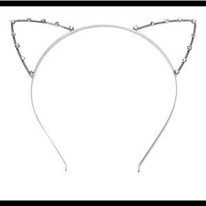 Cat ear headband