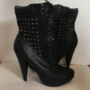 Sexy Studded Boots