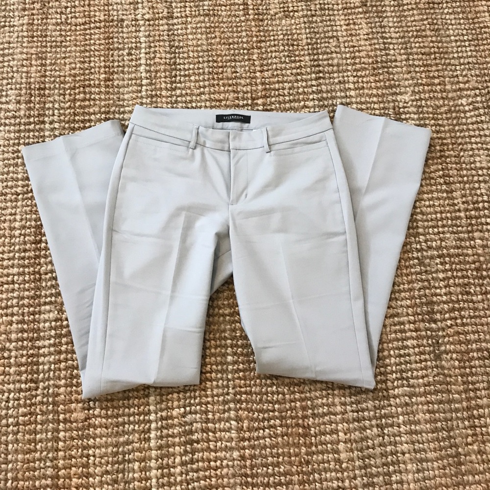 Gray pants
