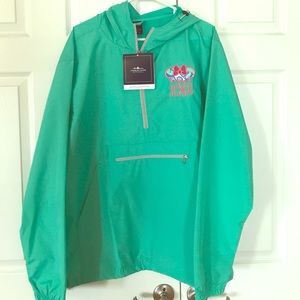 Mint "Disney" Pack N Go Monogrammed Pullover
