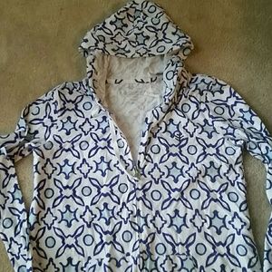 Coolibar spf 50 zippered cover up tunic, xs