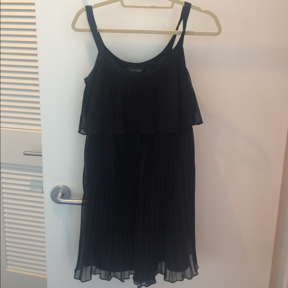Chic Black Dress from White House Black Market