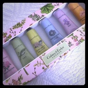 Crabtree and Evelyn hand cream