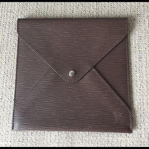 Louis Vuitton Leather Pouch