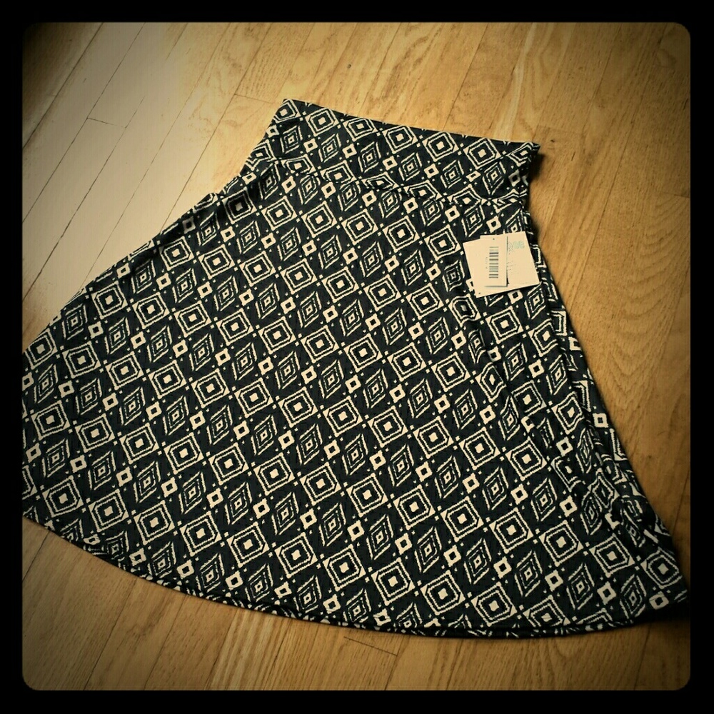 LuLaRoe Azure skirt