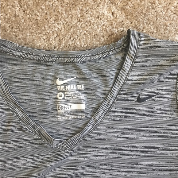 "The Nike Tee" Athletic Cut, Dri Fit - Picture 2 of 4