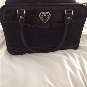 Brighton cosmetic travel bag