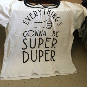 ❗️Super Duper Tshirt❗️