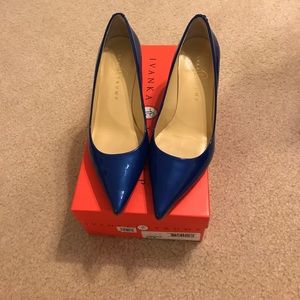 Ivanka Trump Electric Blue Pump