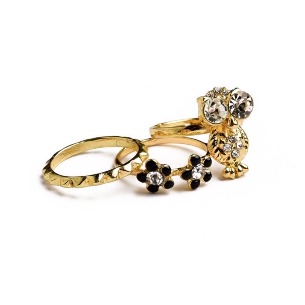 Multi Stone & Shape Rings - Picture 3 of 3