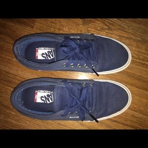 New navy blue vans (US men's size 7)