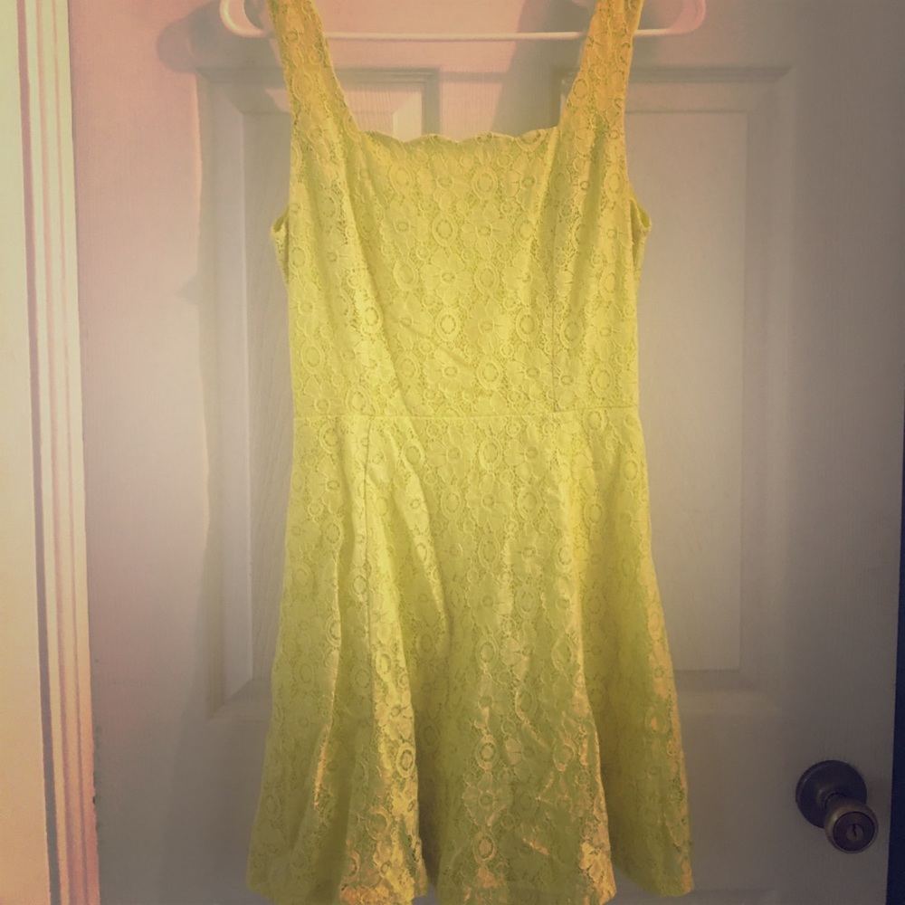 ✨Yellow Floral Sundress