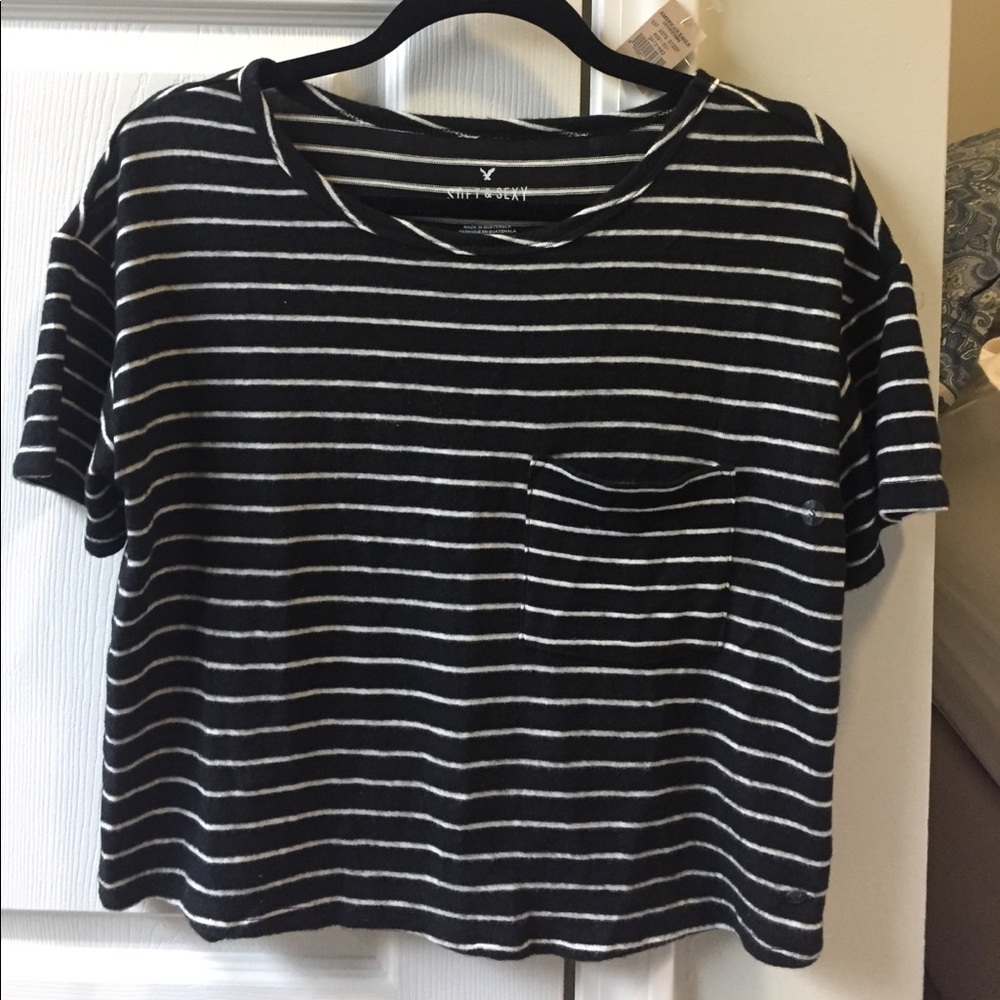 American Eagle Soft and Sexy plush T