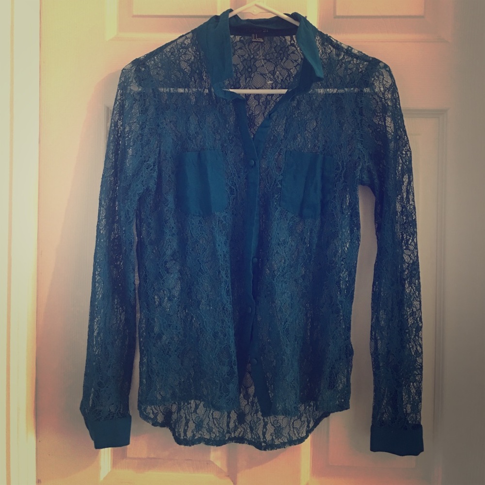 ✨Laced Blouse