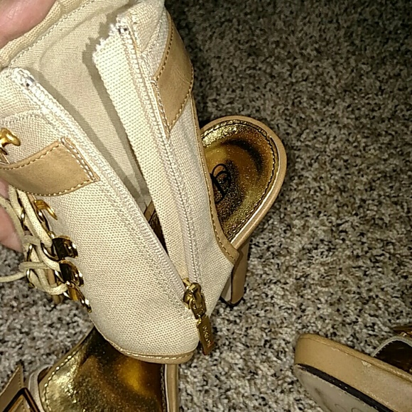 Open toe heels - Picture 5 of 6