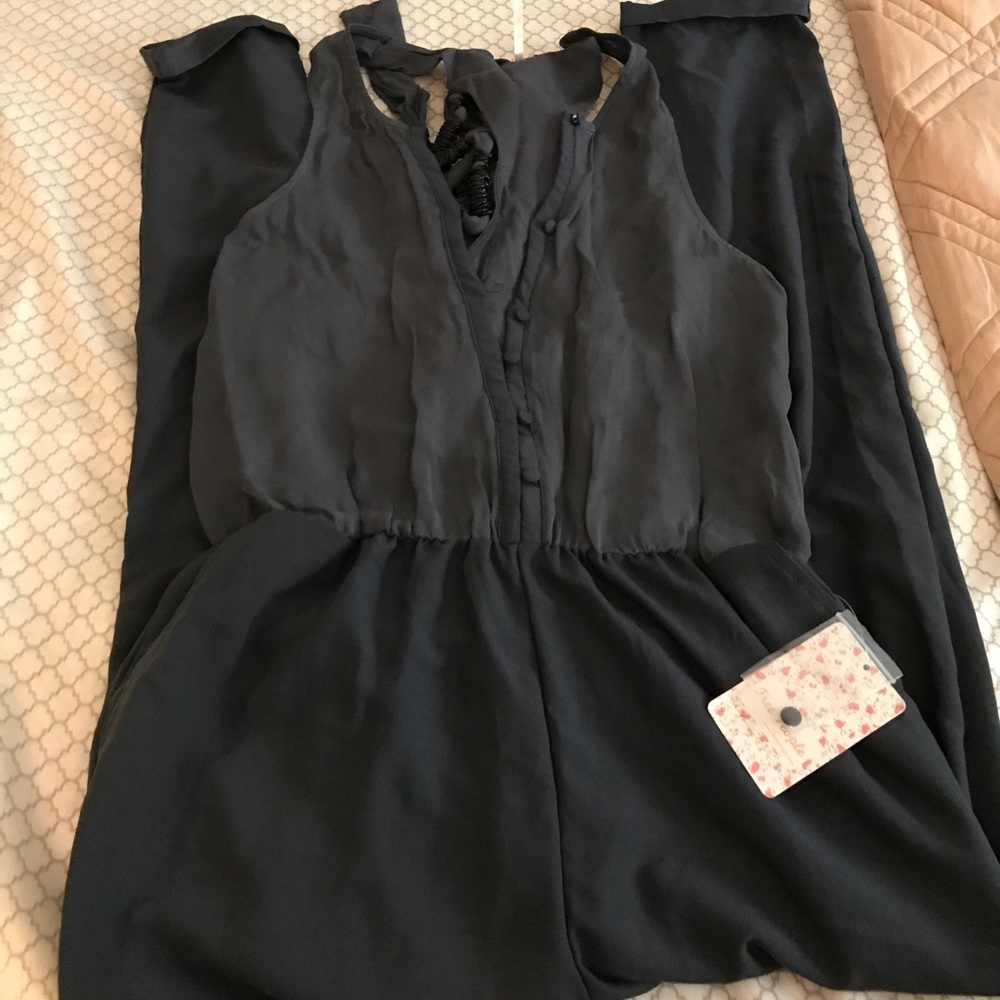 Free people jumpsuit