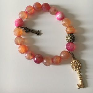 Honesty Bracelet (pink)