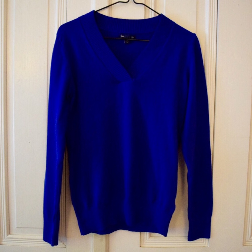 Royal Blue GAP Sweater- Size M
