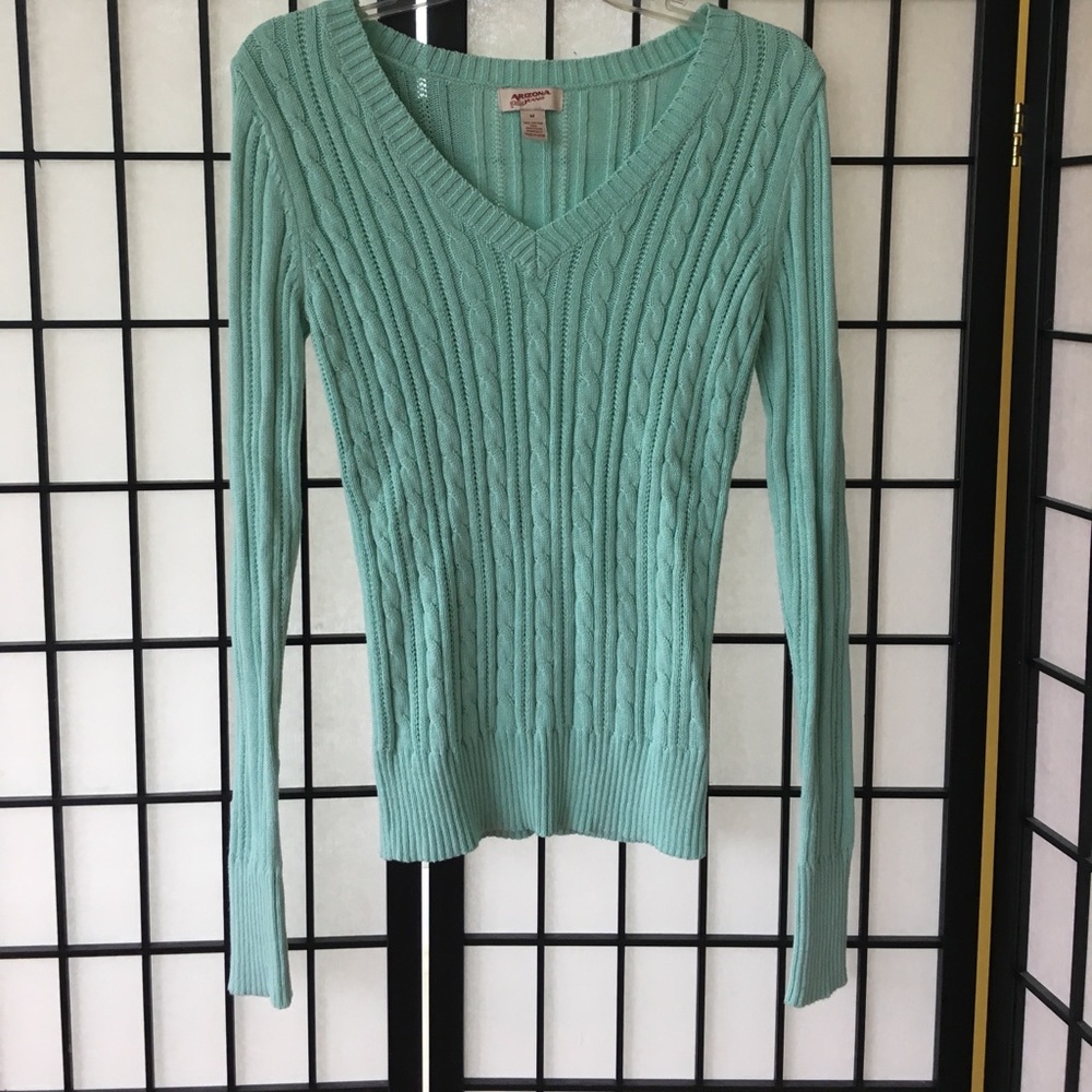 Barely worn Arizona v neck sweater