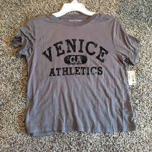 Vince CA athletics shirt