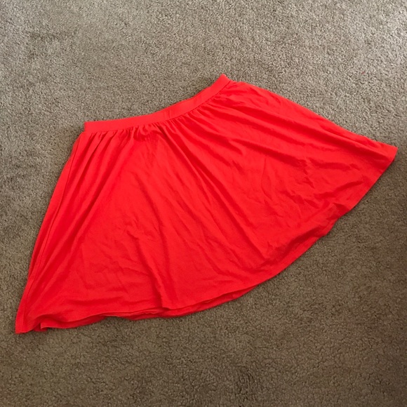 Old Navy Dresses & Skirts - Red orange skater skirt