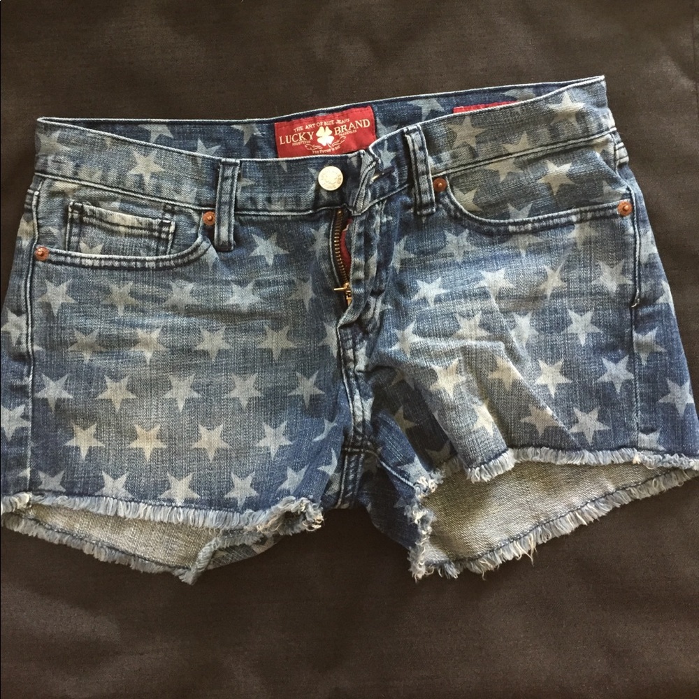Lucky star Jean shorts