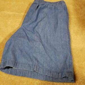 men's denim shorts