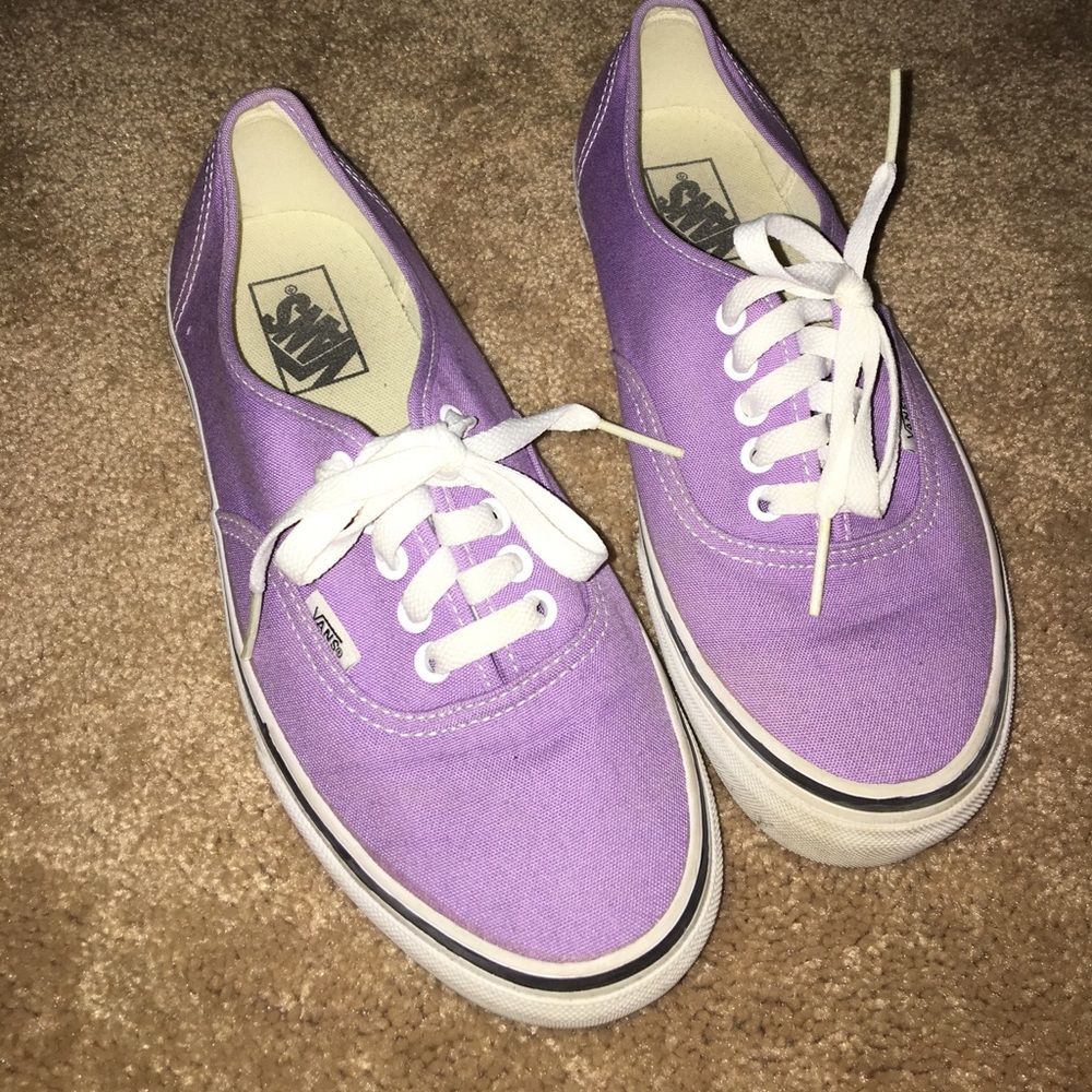 Purple Vans