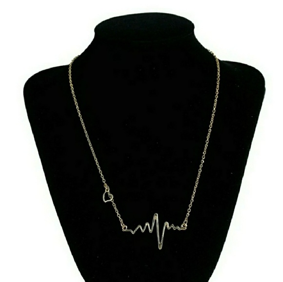 🔴Heartbeat Necklace - Picture 3 of 4