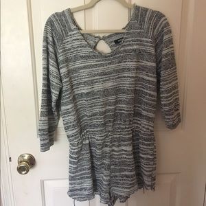 Urban Outfitter BDG Gray Romper