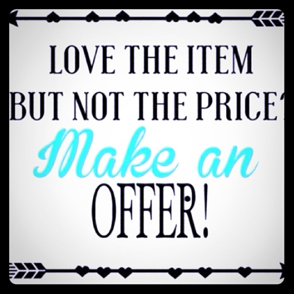 Make an offer on any of my items! - Picture 1 of 1