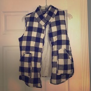 Quilted vest