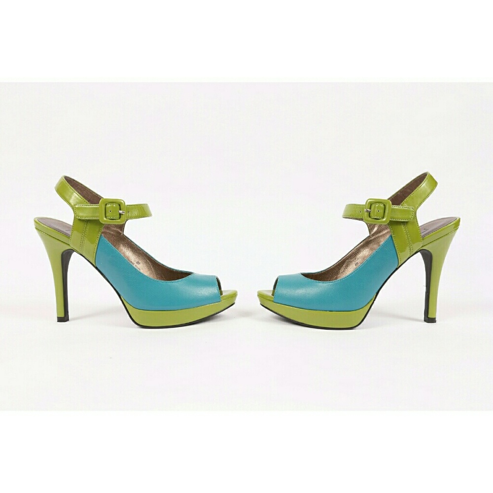 MODA sling back heels