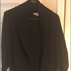 Black comfy sweater