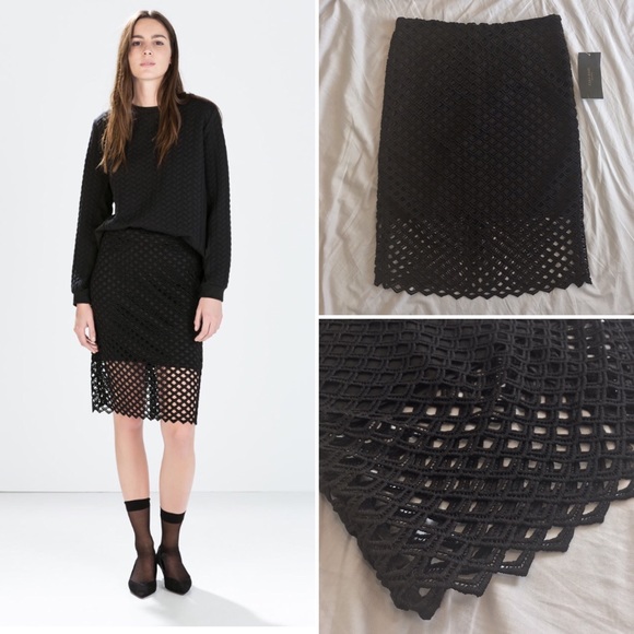 78 zara dresses skirts nwt zara guipure lace skirt in black from diana s closet on poshmark 78 zara dresses skirts nwt zara guipure lace skirt in black from diana s closet on poshmark