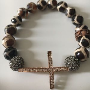 Cross Honesty Bracelet