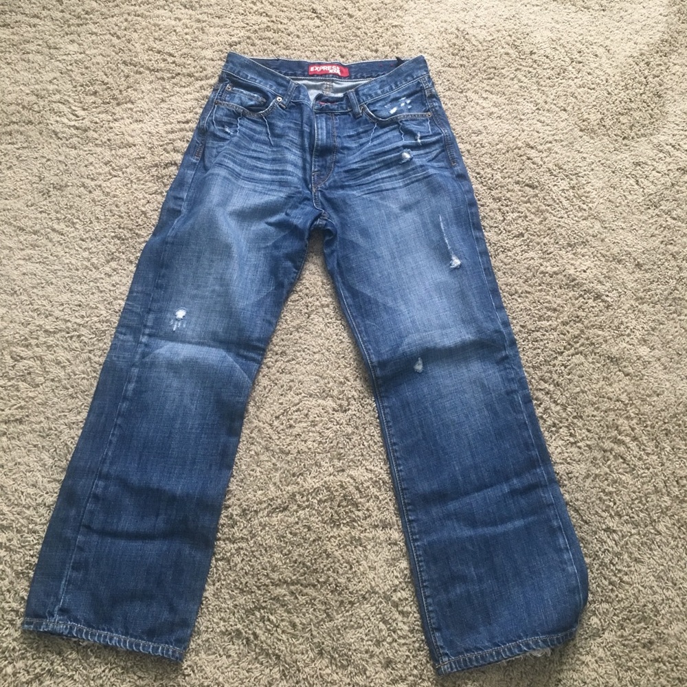 Men's Express jeans