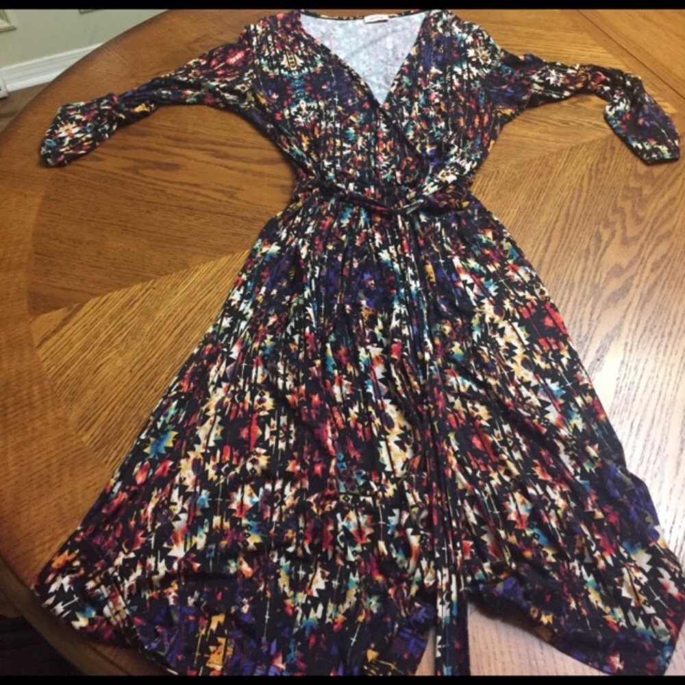 Stitch Fix faux wrap dress