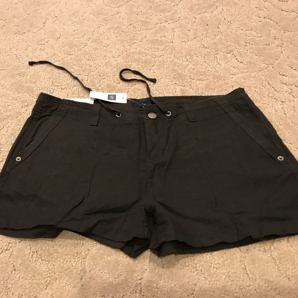 Slate cargo shorts never worn