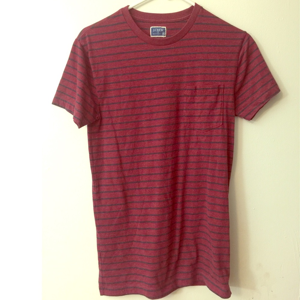 J Crew Stripped Tee