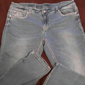 Knox Rose Skinny crop jeans