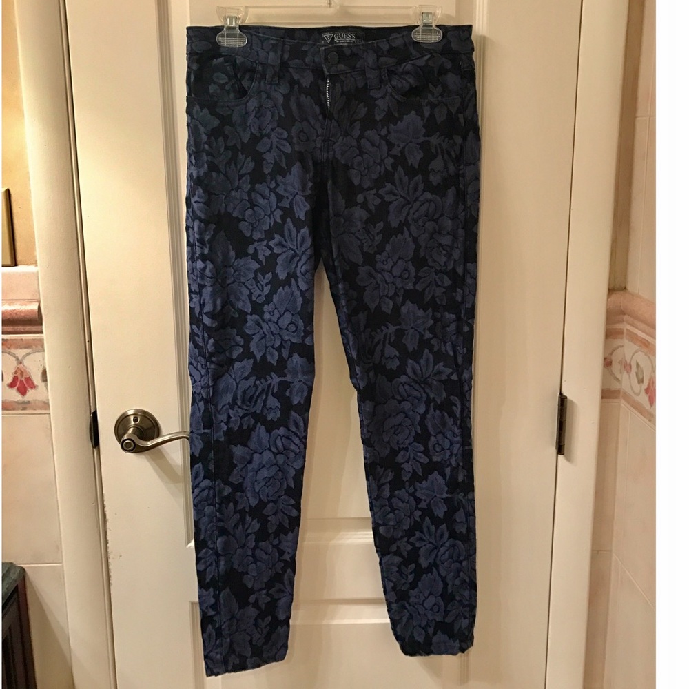 Guess Patterned Jeans - image 1
