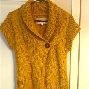 Mustard yellow sweater Mustard yellow sweater