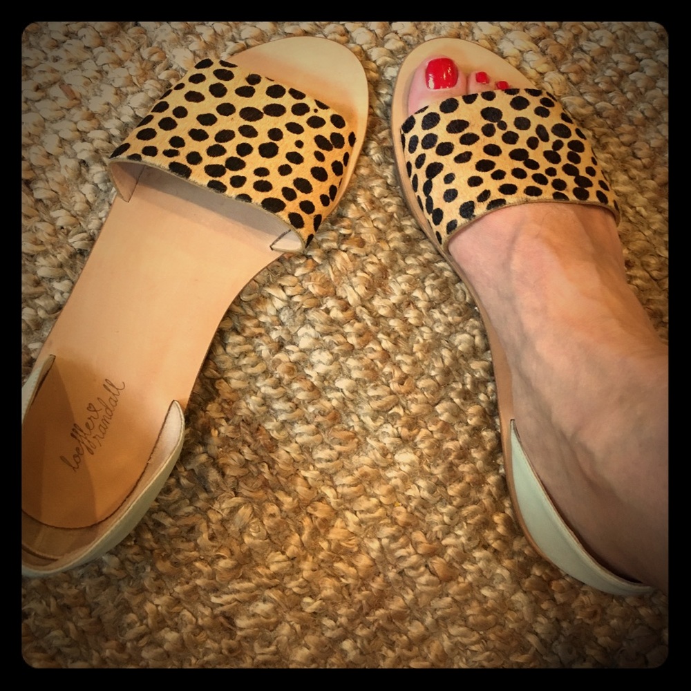 Loeffler Randal d'orsay flats