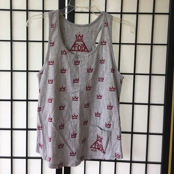 Barely worn Fall Out Boy tank!! FOB - Picture 1 of 4