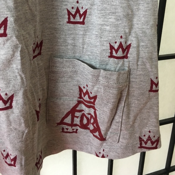 Barely worn Fall Out Boy tank!! FOB - Picture 4 of 4