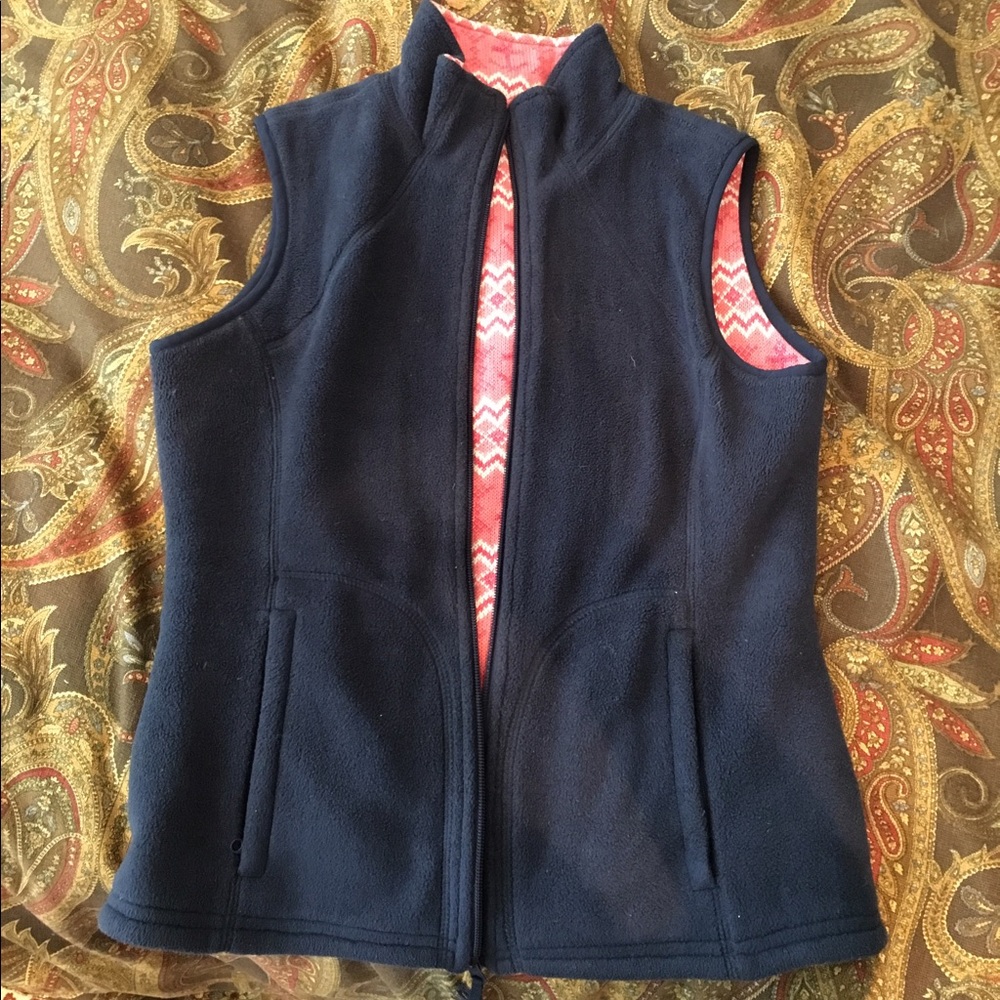 Reversible Vineyard Vines Vest