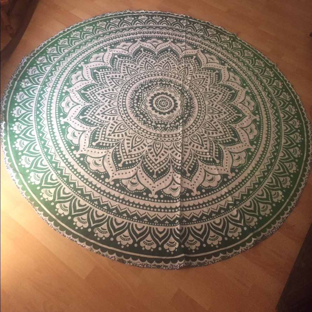 Boho Round Towel