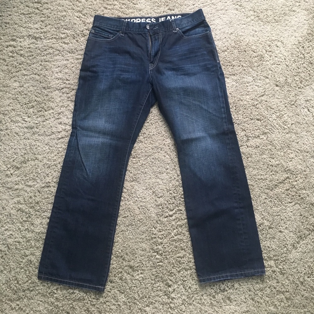 Express jeans 34x 30