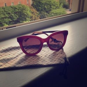 Anthropologie Ett:twa Vintage style sunglasses